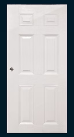 Exterior Door Solid 36" in White