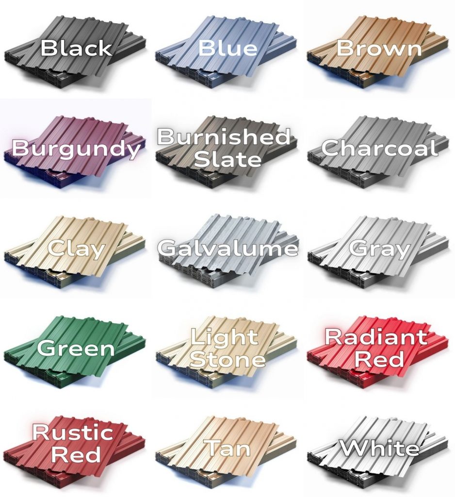 Image of Premier Buildings Roof Color Swatch