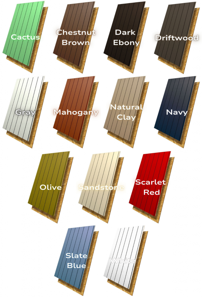Image of Premier Buildings Siding Color Swatch