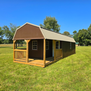Premier Lofted Barn Cabin