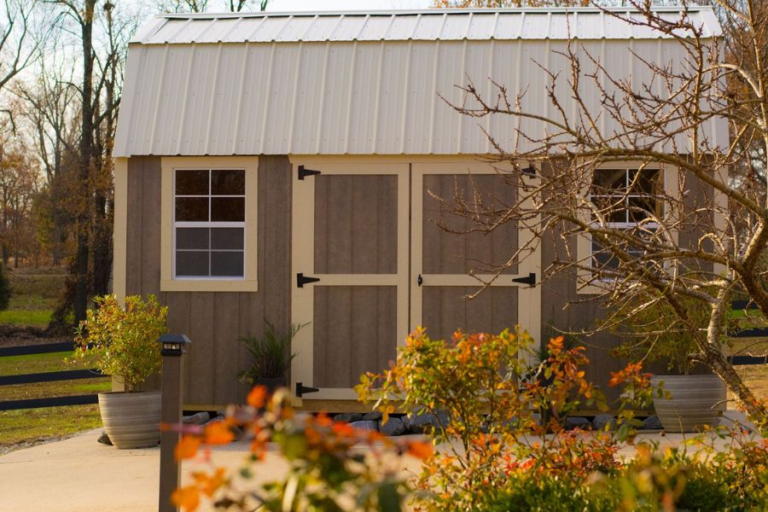Premier Utility in Gray with White Trim