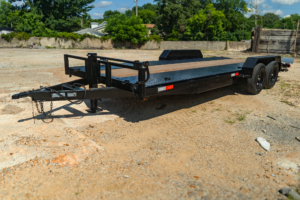 Image of the Trailers by Premier 7x20 Steel Deck Car Hauler.