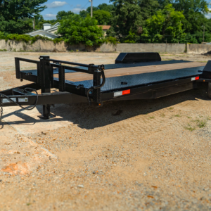 Image of the Trailers by Premier 7x20 Steel Deck Car Hauler.