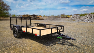 Image of a Trailers By Premier 6X12 Dovetail Trailer