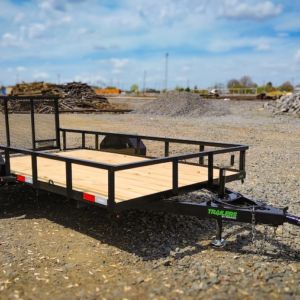Image of a Trailers By Premier 6X12 Dovetail Trailer