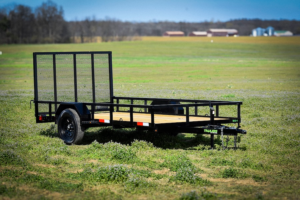 Image of a Trailers By Premier 6X12 Straight Utility Trailer