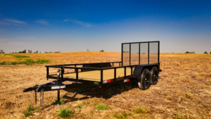Image of a Trailers By Premier 6x14 Tandem Utility Straight Trailer
