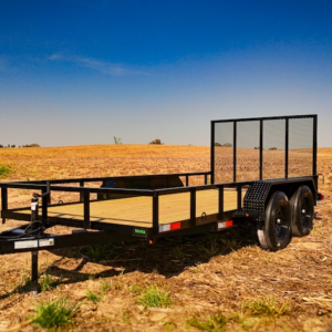 Image of a Trailers By Premier 6x14 Tandem Utility Straight Trailer