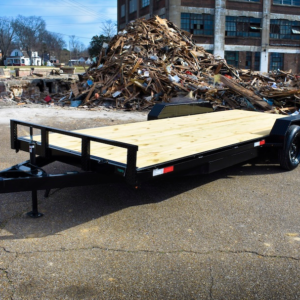 Image of a Trailers By Premier 7x20 Car Hauler with Dual Axles and Ramps