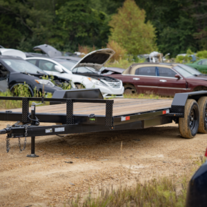 Image of the Trailers by Premier 7x18 Car Hauler.