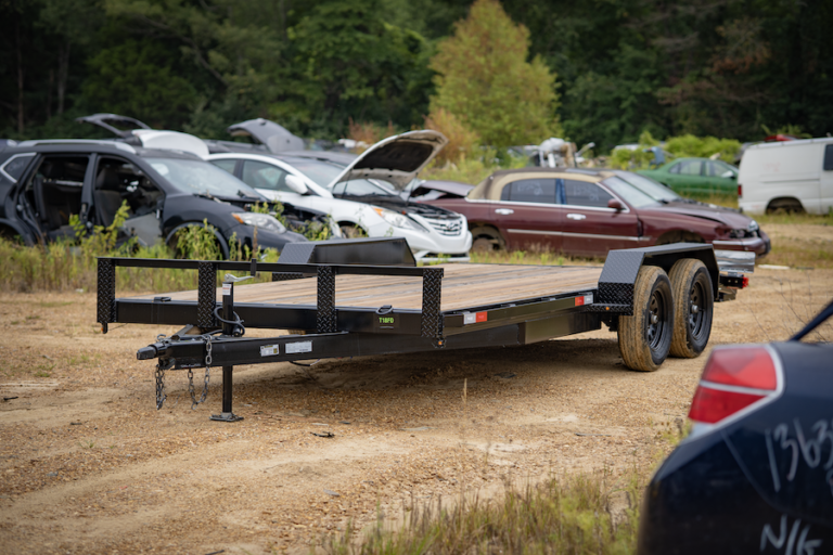 Image of the Trailers by Premier 7x18 Car Hauler.