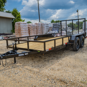 Image of the Trailers by Premier 6x16 Straight Deck Utility Trailer.