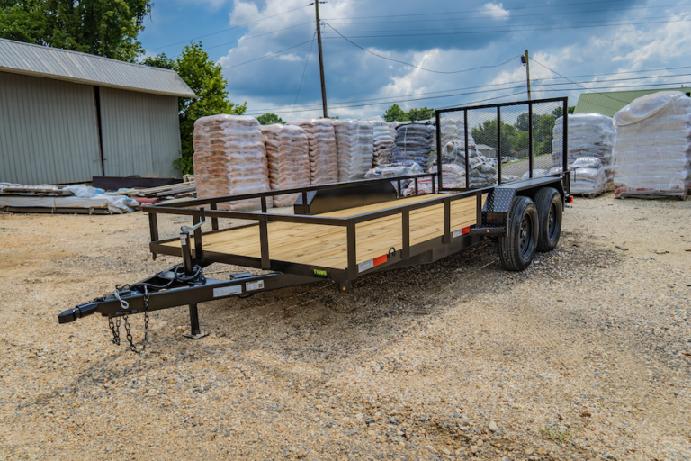 Image of the Trailers by Premier 6x16 Straight Deck Utility Trailer.